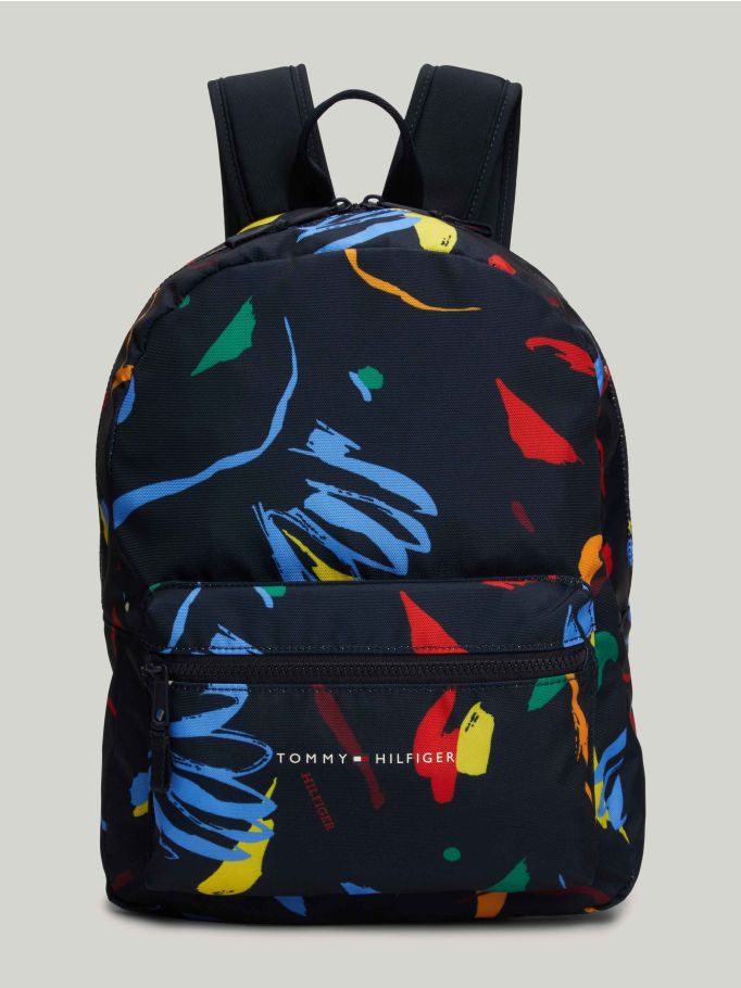 Kids Essential Print Backpack Tommy Hilfiger