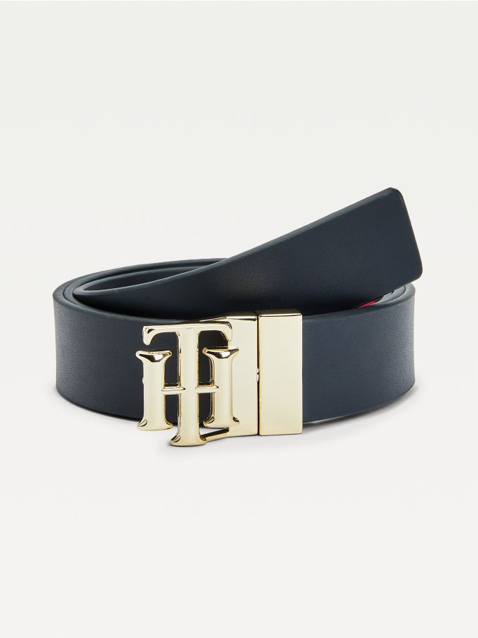 tommy hilfiger belt h buckle