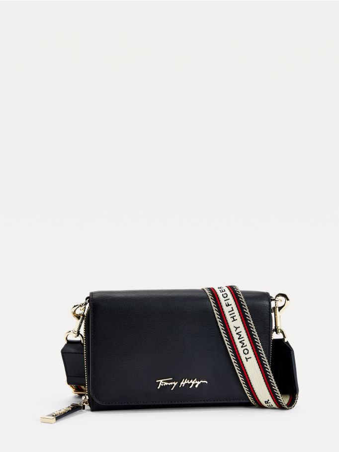 Tommy Hilfiger Iconic Signature Crossover Bag Tommy Hilfiger