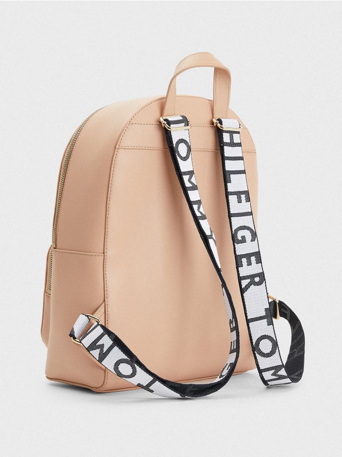 Iconic Signature Plaque Backpack