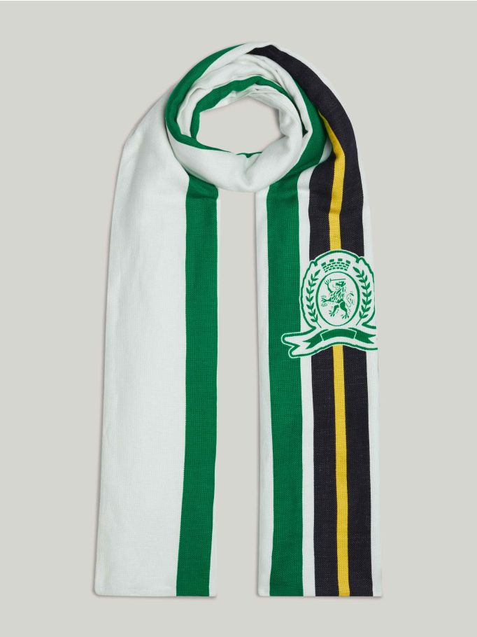 Sale Tommy Hilfiger Striped Long Scarf