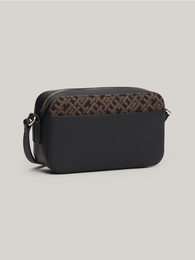 TH Monogram Jacquard Camera Bag | Tommy Hilfiger