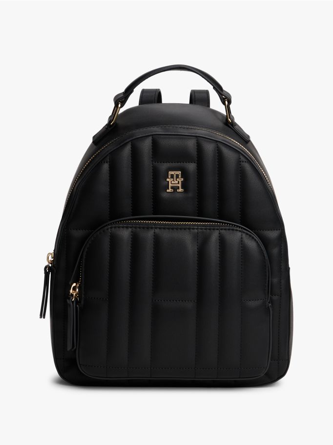 TH Monogram Plaque Flag Quilted Backpack | Tommy Hilfiger