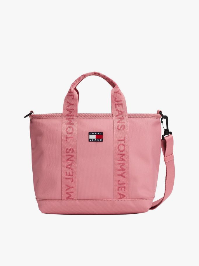 Iconic Essential Repeat Logo Tote Bag Tommy Hilfiger