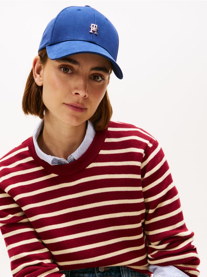 Urban Chic TH Monogram Baseball Cap | Tommy Hilfiger
