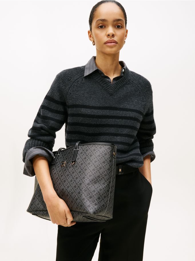 Refined TH Monoplay Tote Bag | Tommy Hilfiger