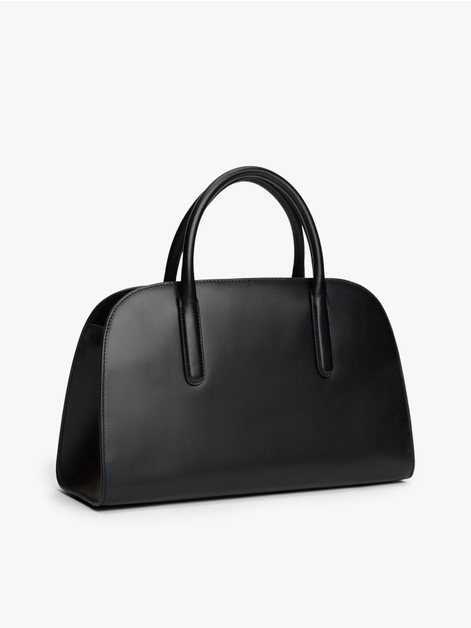 Fresh Iconic Leather Crossbody Satchel | Tommy Hilfiger