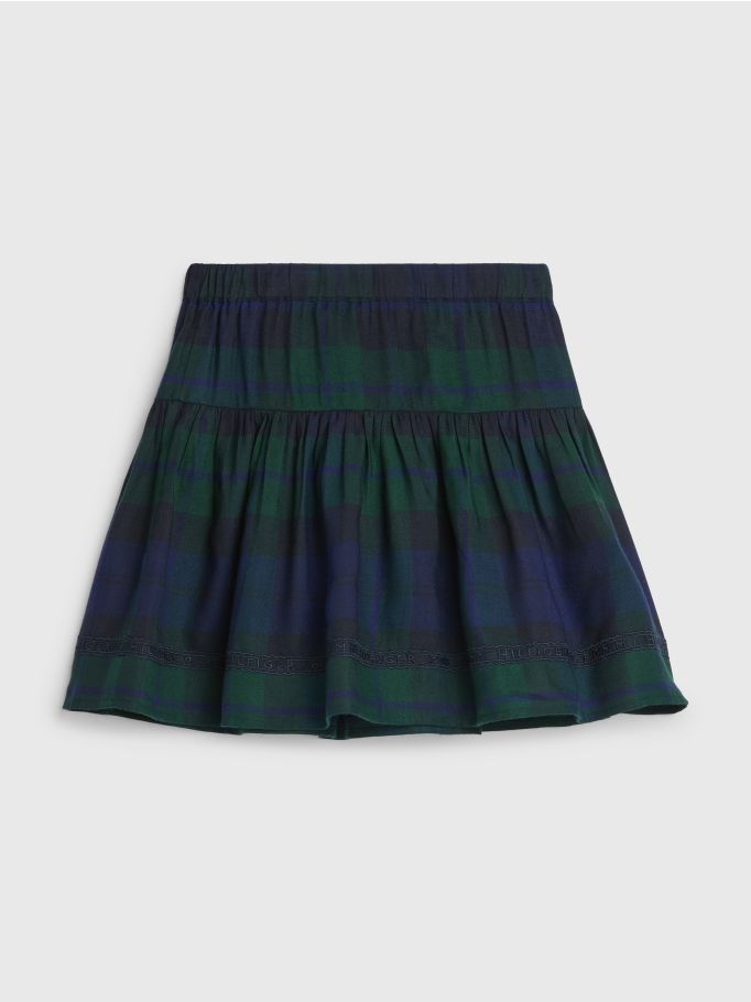 Black flare skirt best sale you better watch it