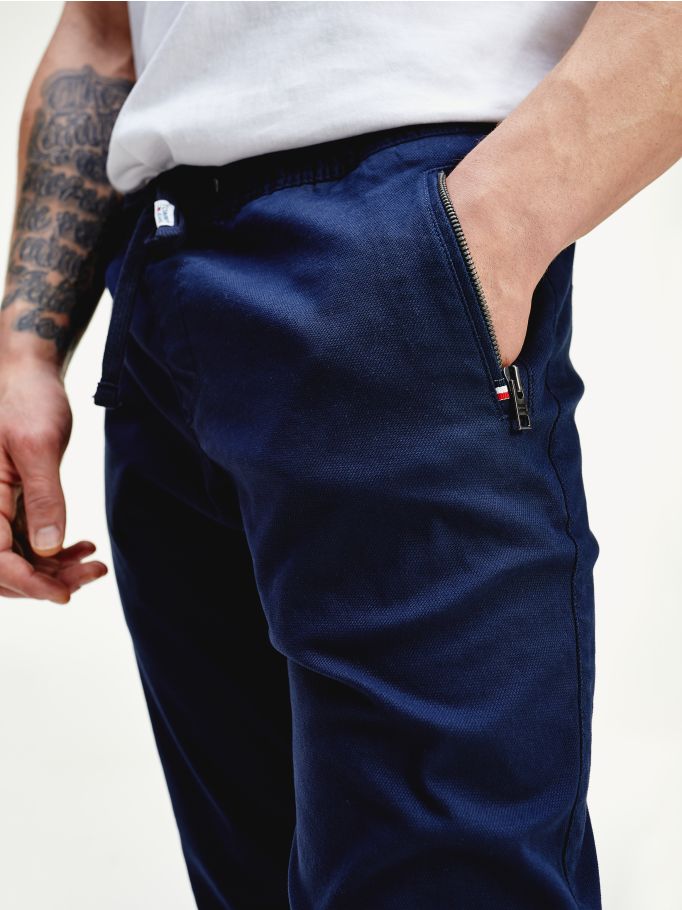 tommy hilfiger scanton dobby joggers