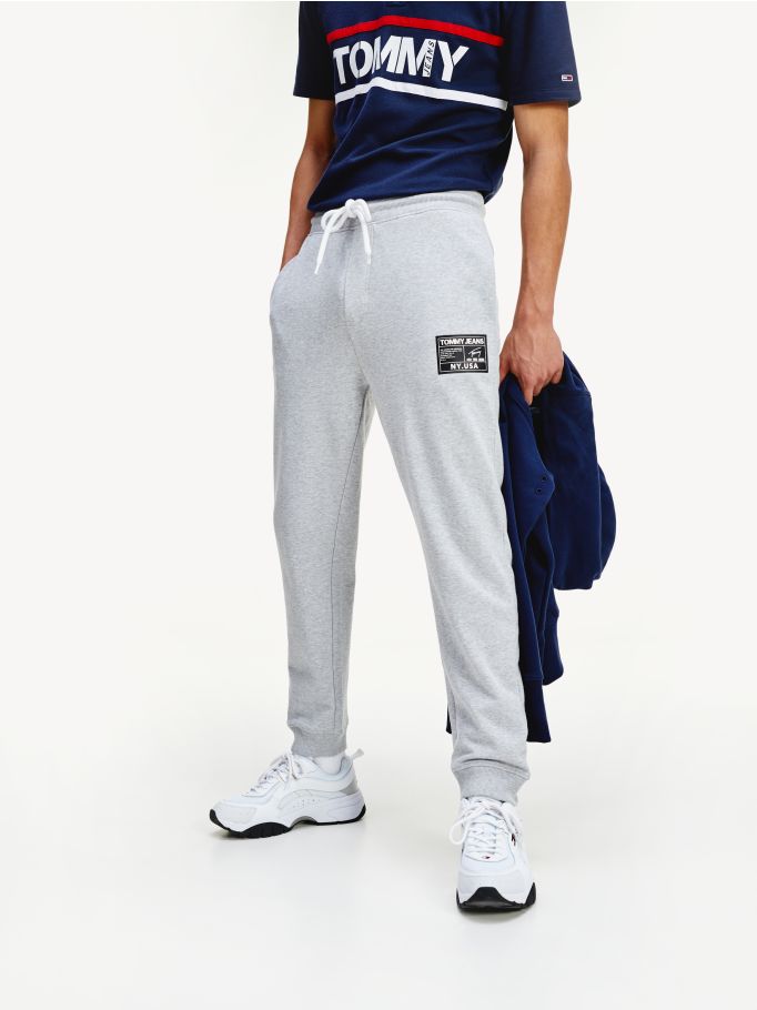 slim cotton joggers