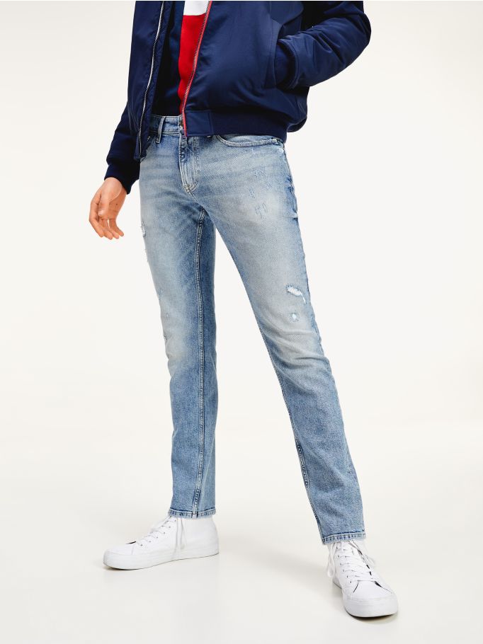 scanton stretch slim fit jeans