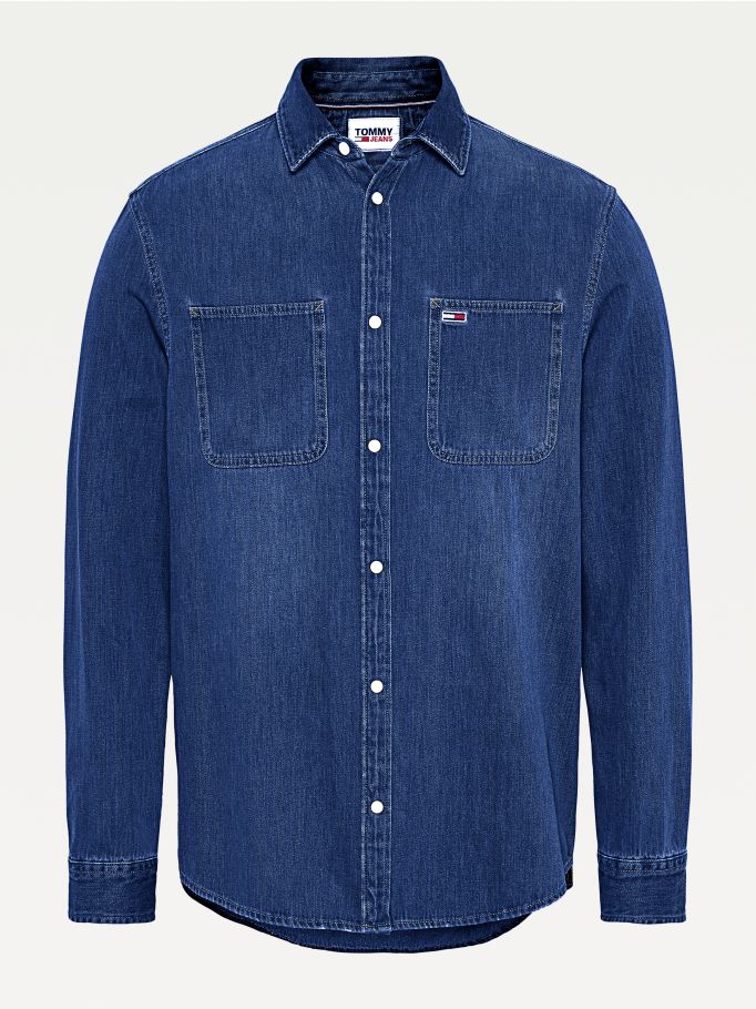 denim shirt meaning