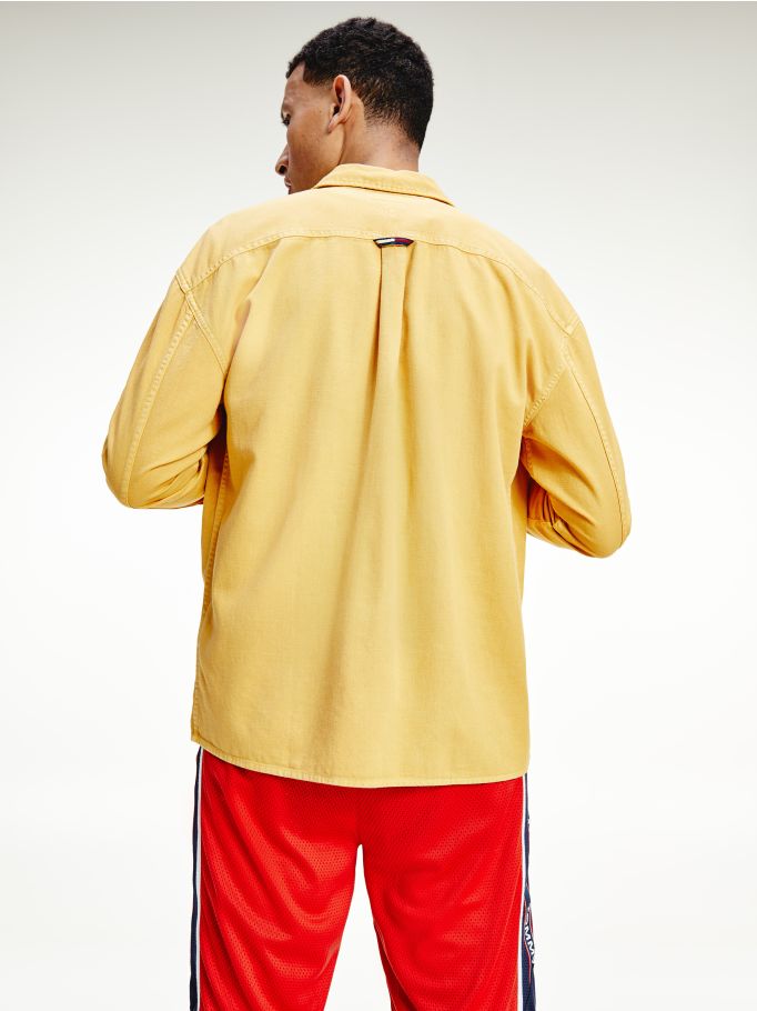 overshirt tommy hilfiger