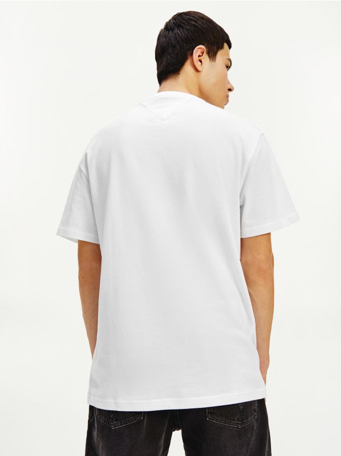 Tommy Hilfiger | Vintage Signature Organic Cotton T-Shirt | Tommy Hilfiger