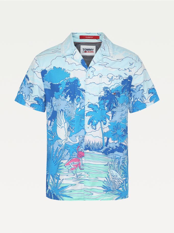 Classics Tropical Camp Shirt | Tommy 