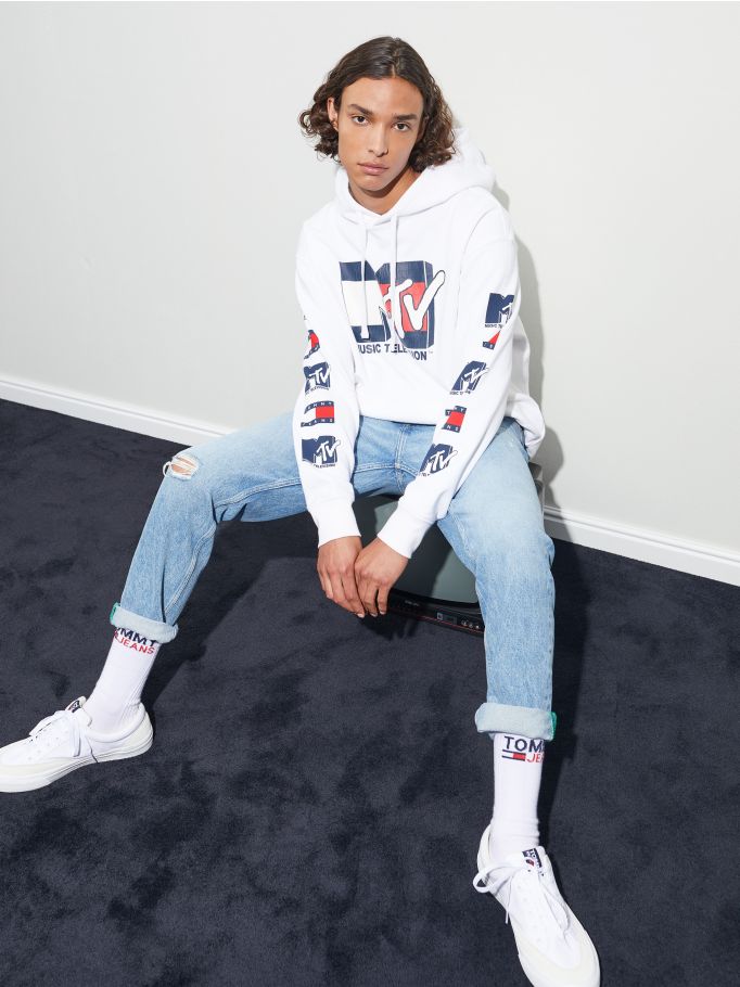 tommy jeans x mtv