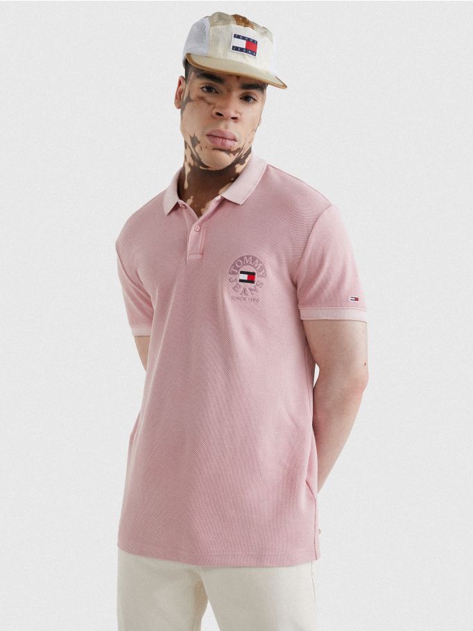 Organic Cotton Logo Embroidery Polo