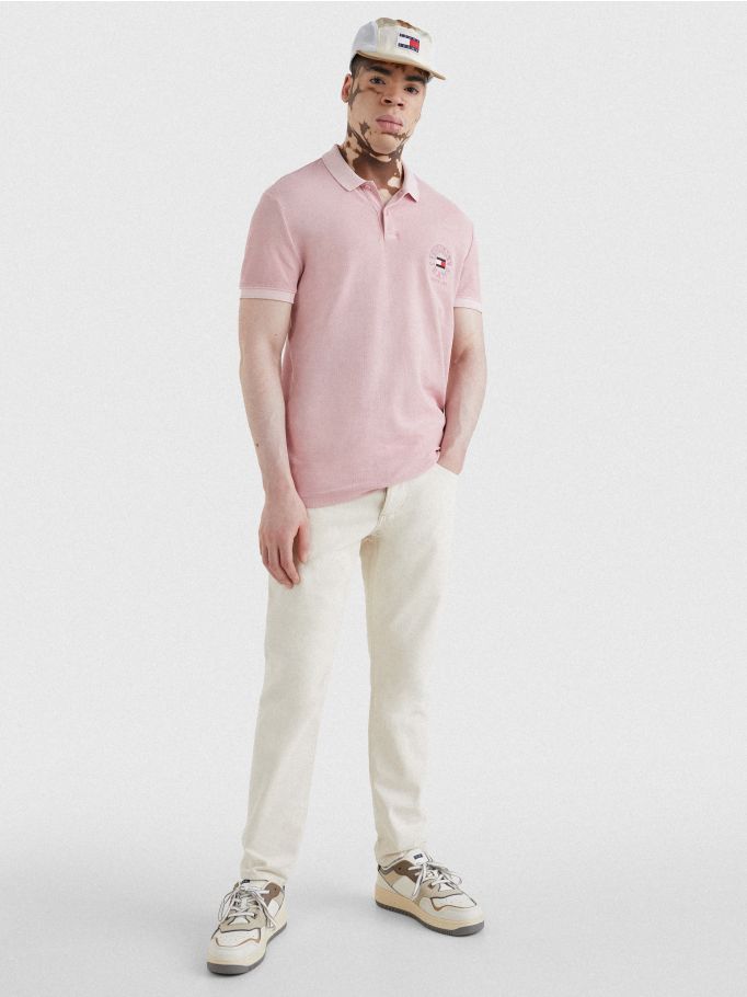 Organic Cotton Logo Embroidery Polo