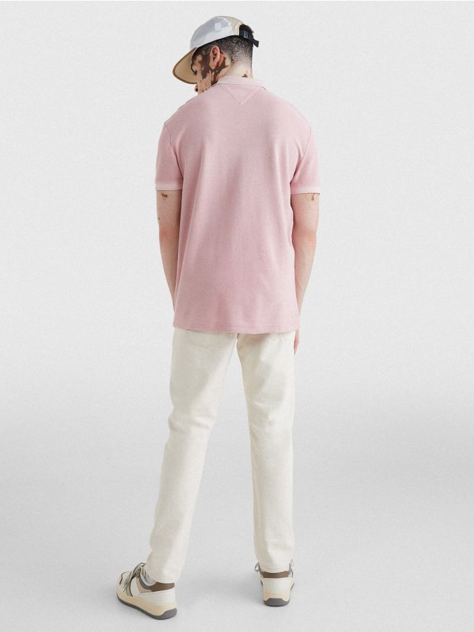 Organic Cotton Logo Embroidery Polo