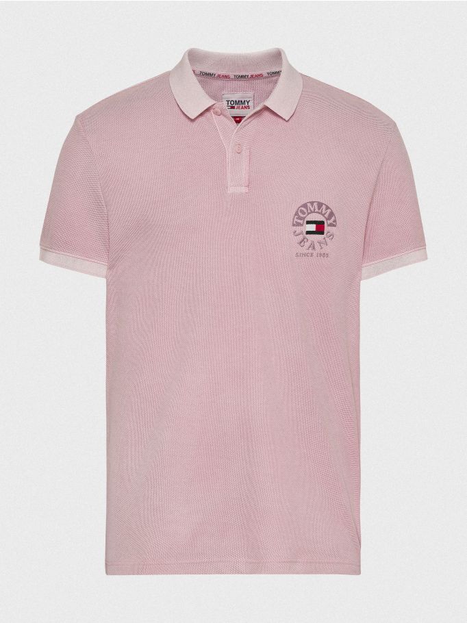 Organic Cotton Logo Embroidery Polo