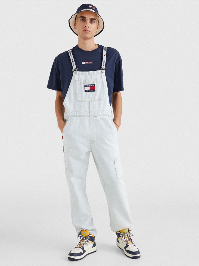 tommy hilfiger 90s dungarees