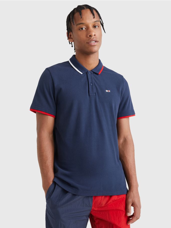 Tipped Regular Fit Polo