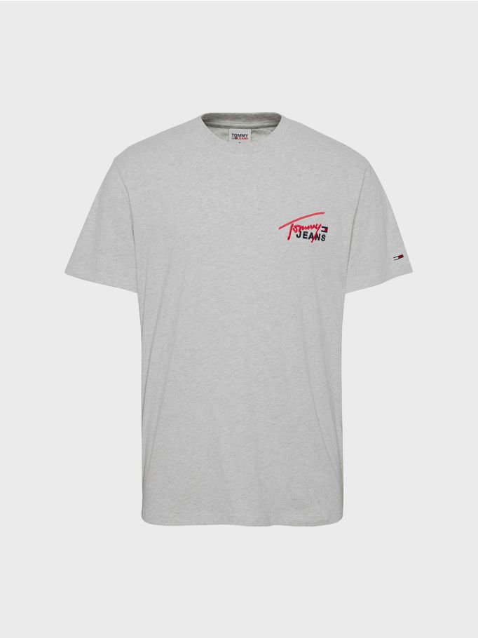 Tommy jeans v sales neck t shirt