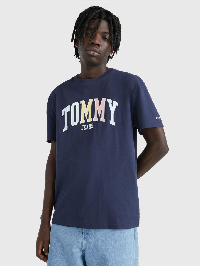 College Logo Classic Fit T-Shirt | Tommy Hilfiger