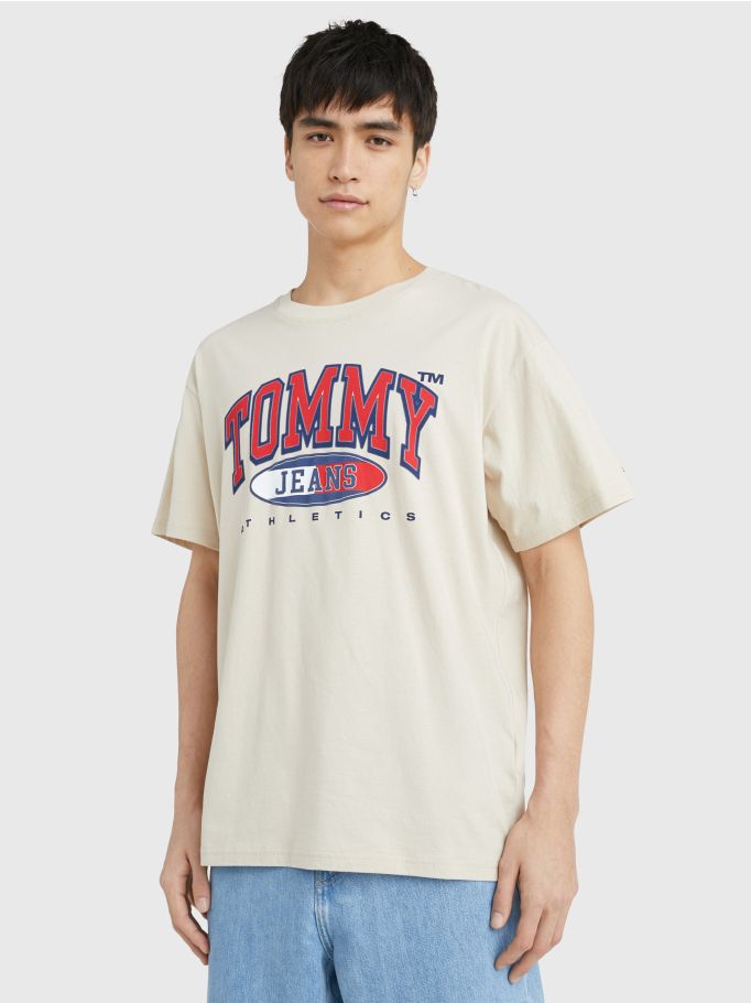 Essential Graphic Logo Relaxed Fit T-Shirt | Tommy Hilfiger