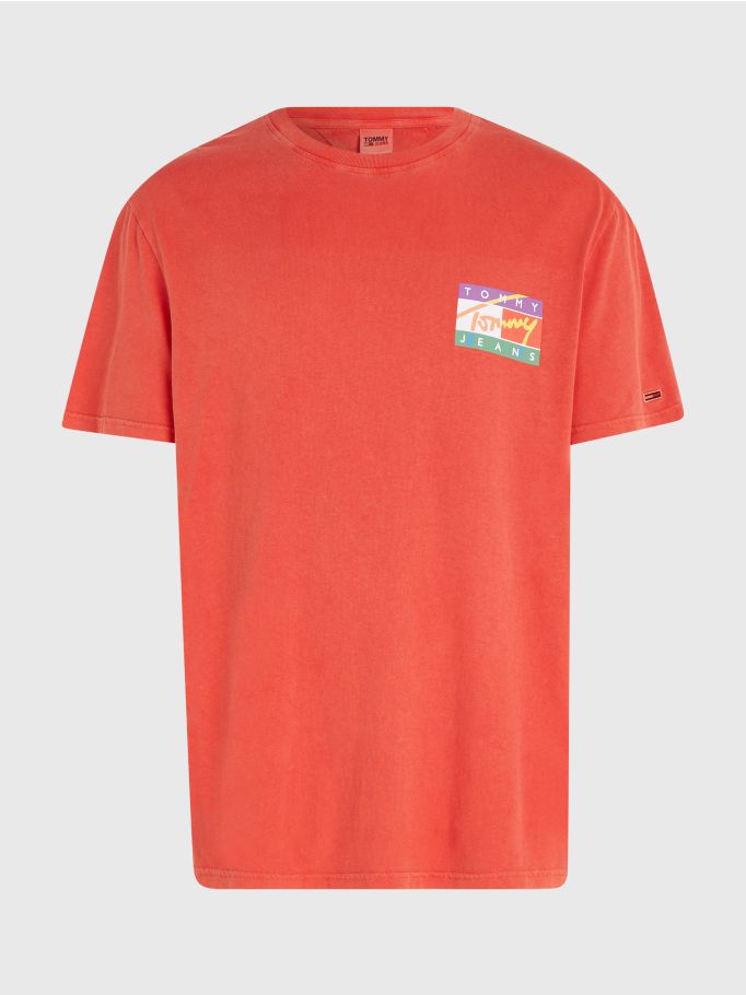 Signature Back Logo Classic Fit TShirt Tommy Hilfiger