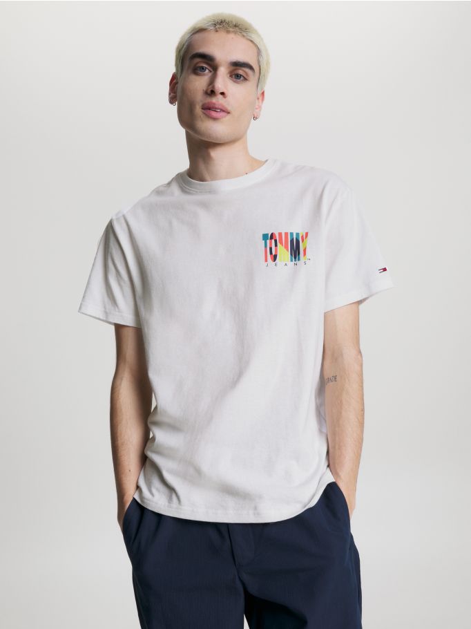 Archive Back Logo Classic Fit T-Shirt | Tommy Hilfiger