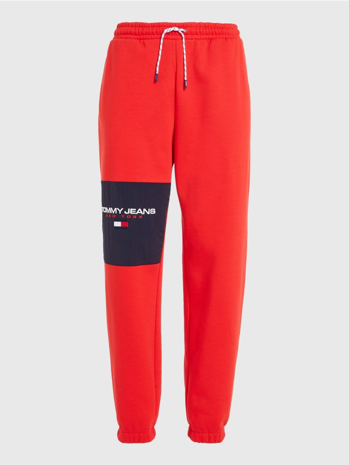 Tommy hilfiger 2024 panel joggers