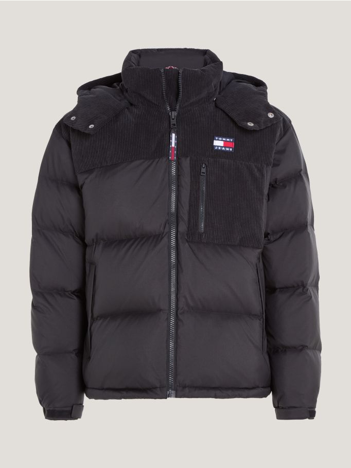 Recycled Down Cord Relaxed Alaska Puffer | Tommy Hilfiger