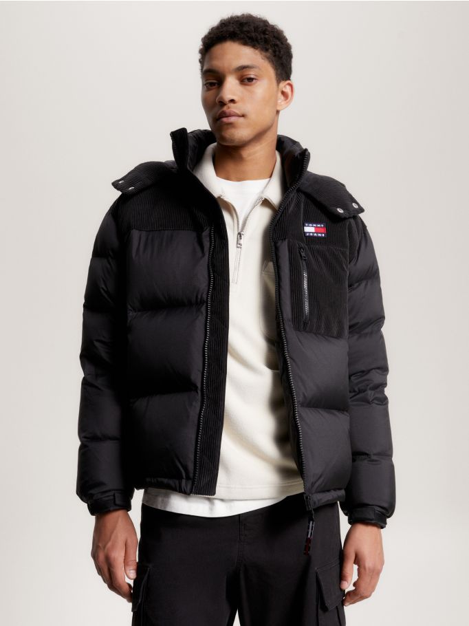 Recycled Down Cord Relaxed Alaska Puffer | Tommy Hilfiger