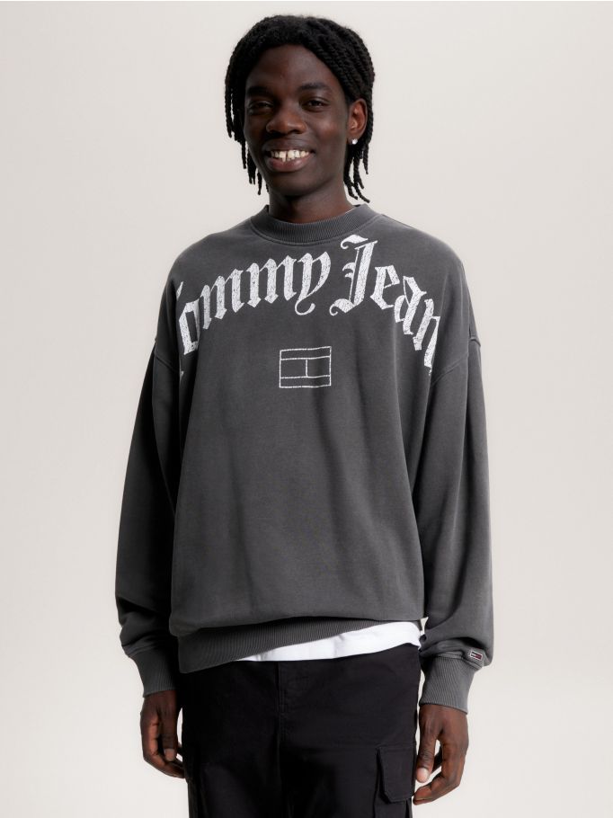 Logo Relaxed Fit Sweatshirt | Tommy Hilfiger