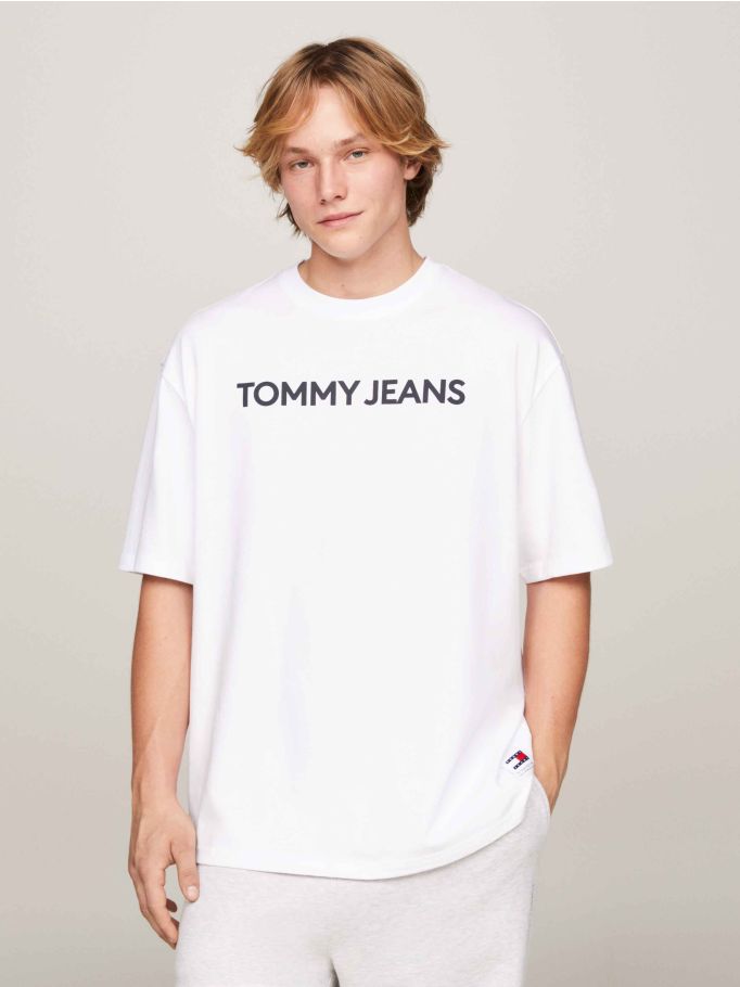 Tommy jeans hot sale oversized t shirt