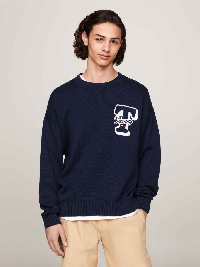 Tommy hilfiger deals bear sweater