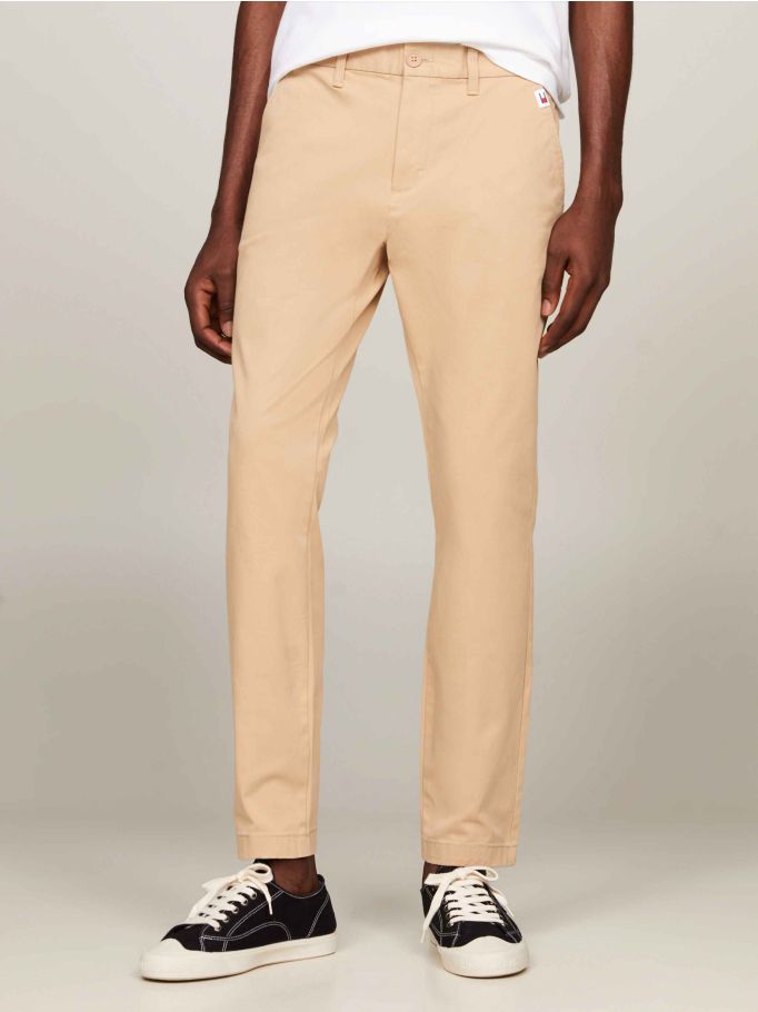 Tommy hilfiger hotsell slim fit chinos