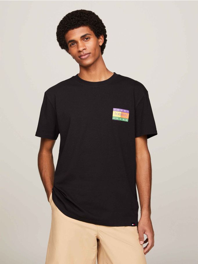 Oversized tommy hilfiger t shirt online