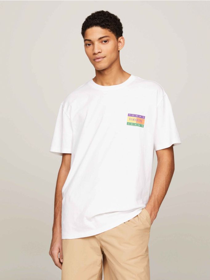 Oversized t shirt tommy hilfiger deals