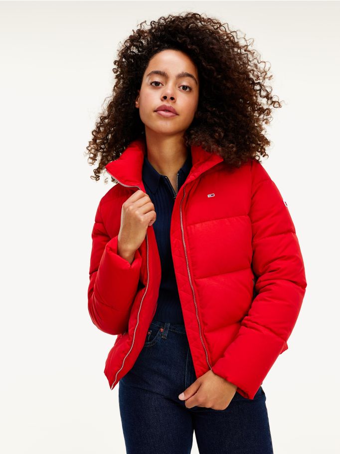 tommy hilfiger recycled jacket