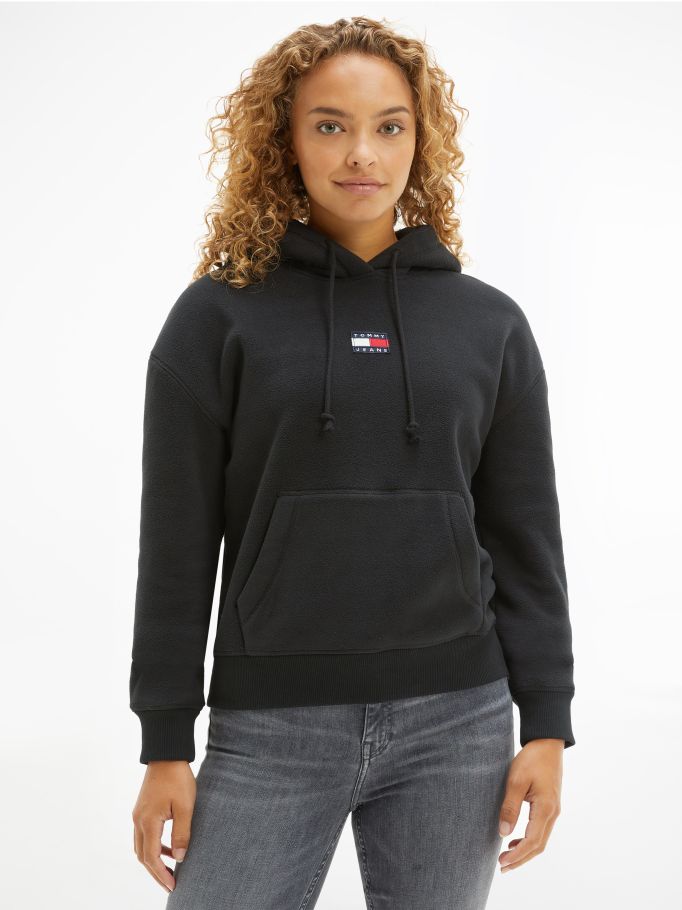 tjw tommy badge hoodie