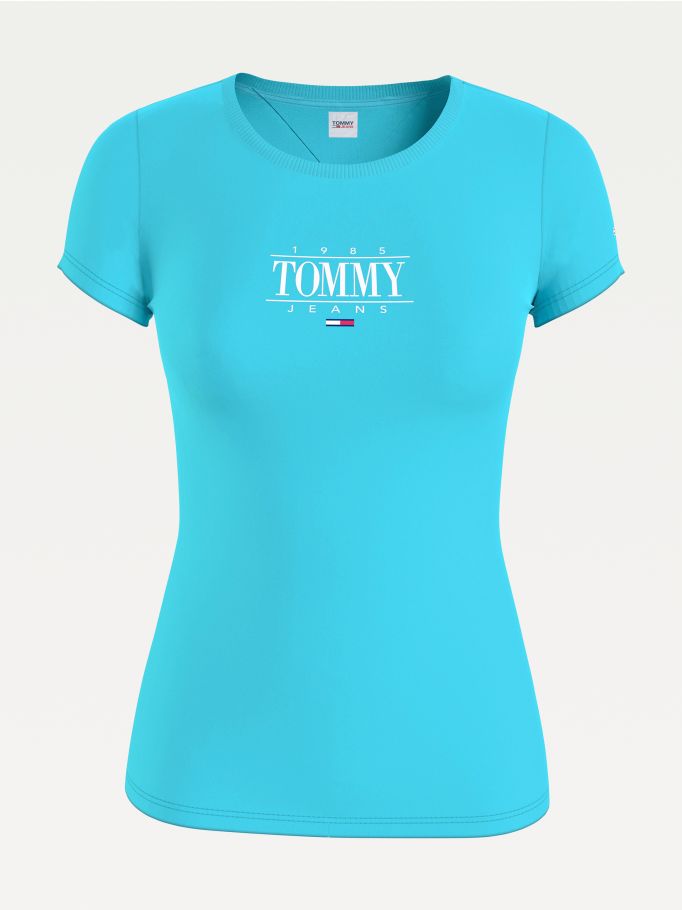 Essential Logo Skinny Fit T-Shirt