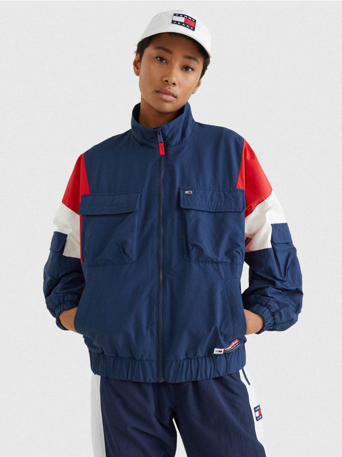 Tommy jeans deals archive nylon jacket