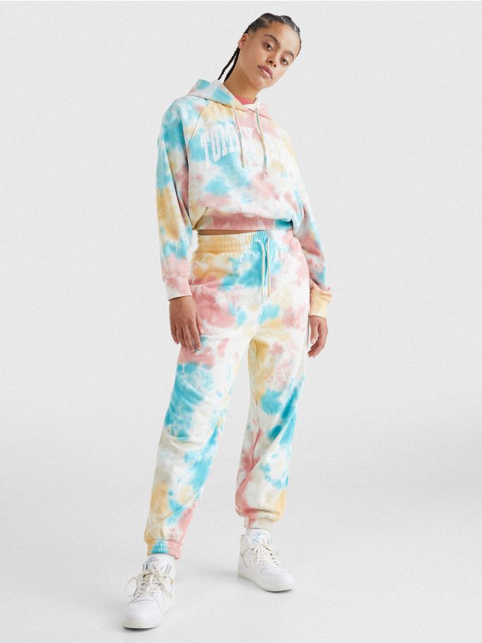 Tie-Dye Relaxed Fit Joggers