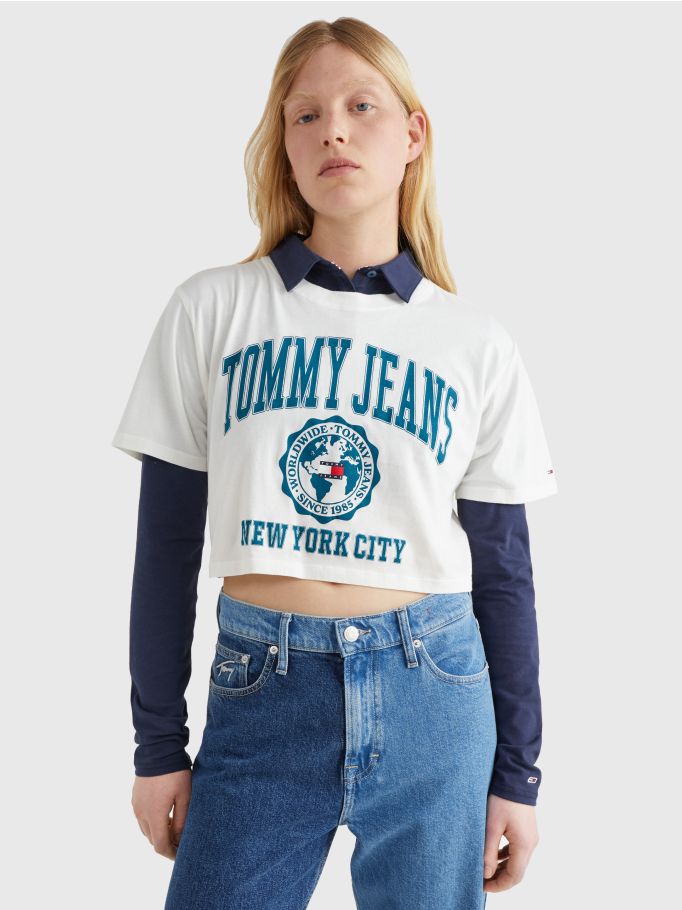 tommy collegiate t shirt