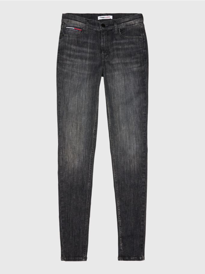 Nora Mid Rise Skinny Distressed Jeans Tommy Hilfiger® Saudi