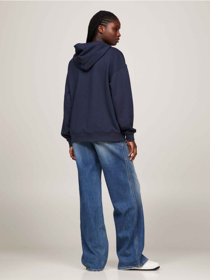 Varsity Oversized Hoody | Tommy Hilfiger