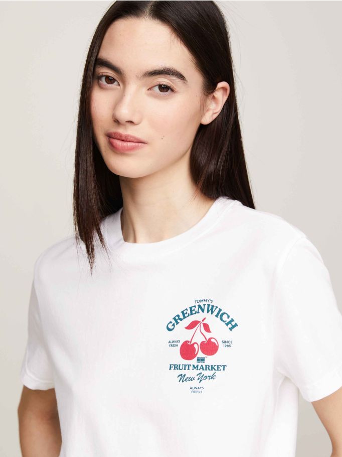 Back Logo Graphic T-Shirt | Tommy Hilfiger