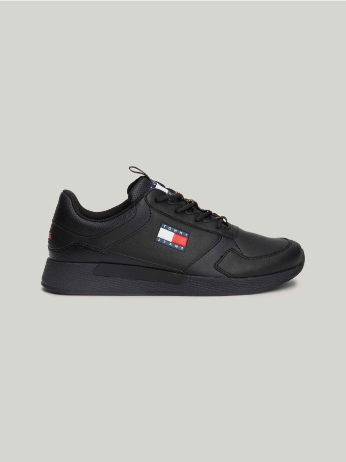 Tommy hilfiger store essential leather trainers